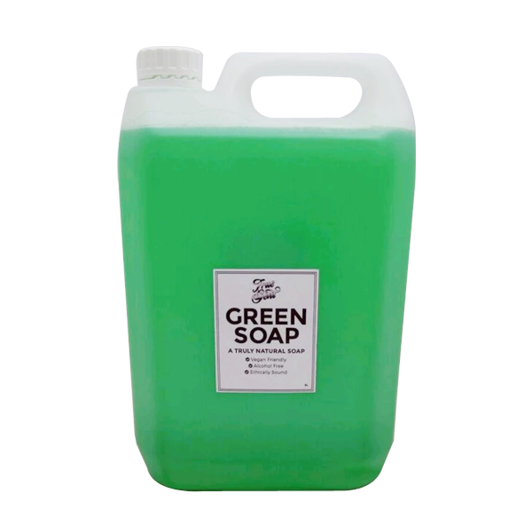 True Gent Green Soap